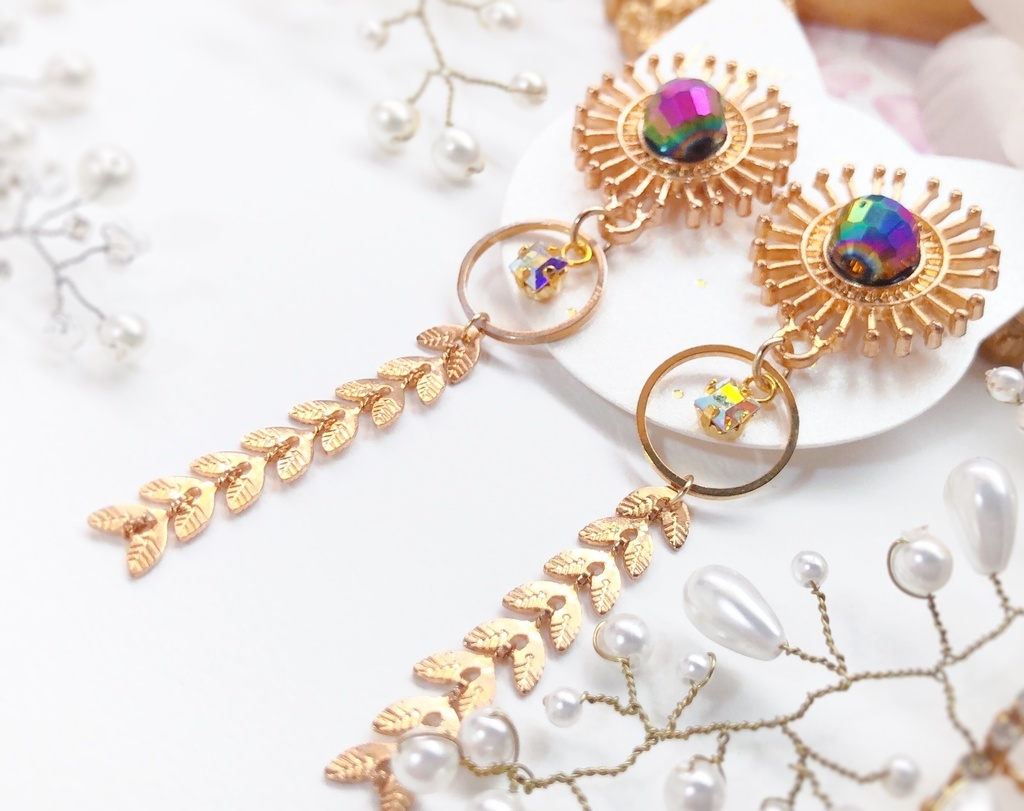 大倶利伽羅イメージピアス(金具変更可)