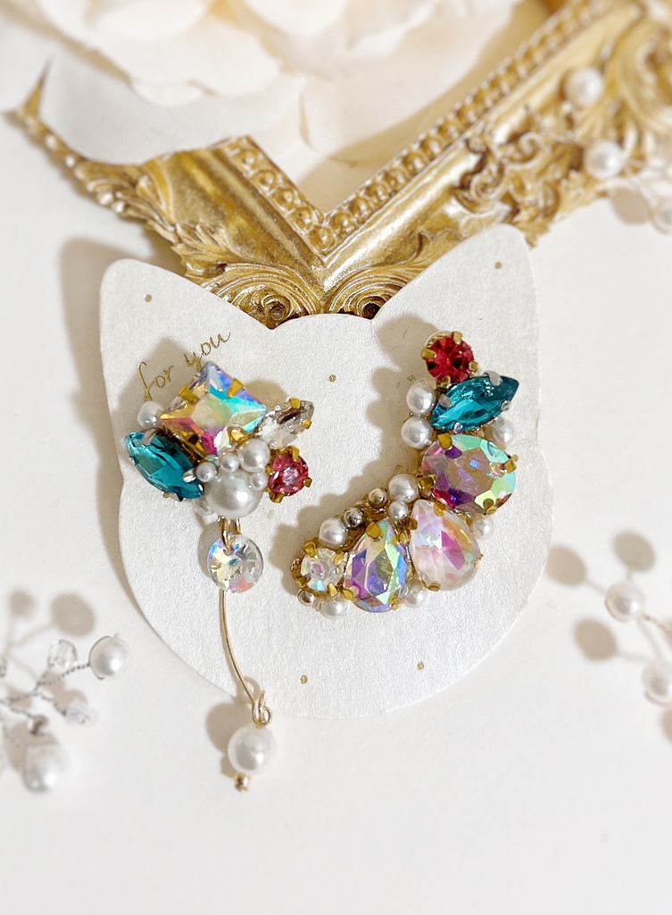 巴形薙刀イメージアクセサリーまとめ（展示のみ）