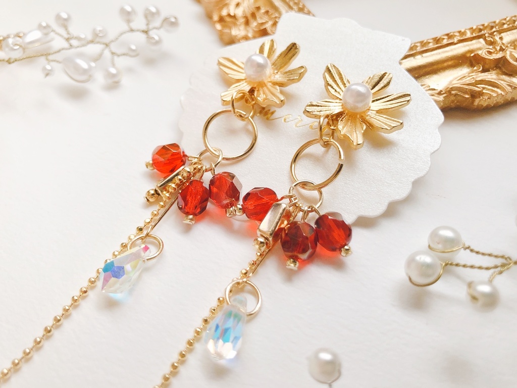 一文字則宗イメージピアス(金具変更可)