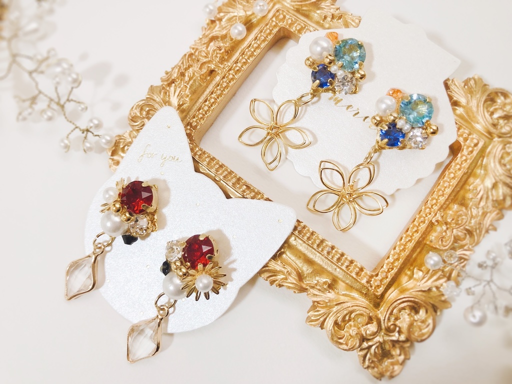 一期一振イメージピアス(金具変更可)