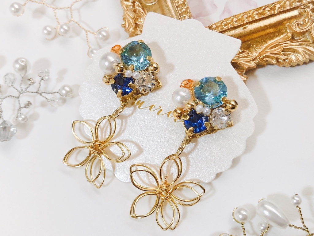 一期一振イメージピアス(金具変更可)