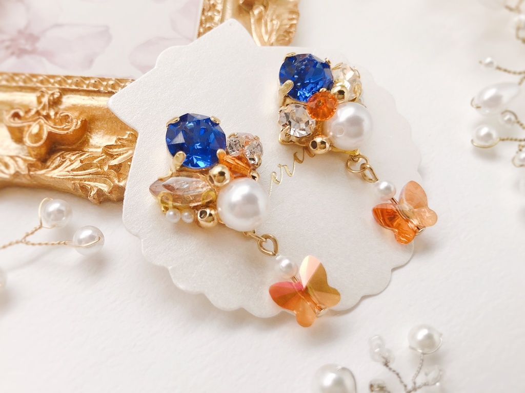 陸奥守吉行イメージピアス(金具変更可)