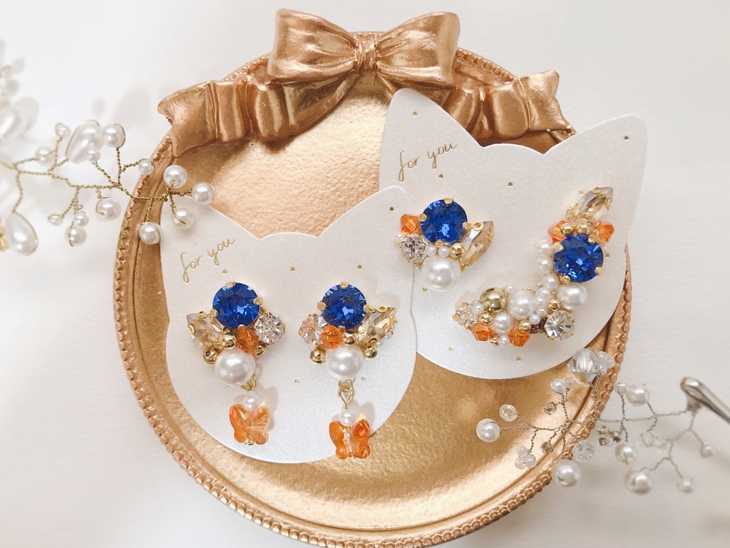 陸奥守吉行イメージピアス(金具変更可)