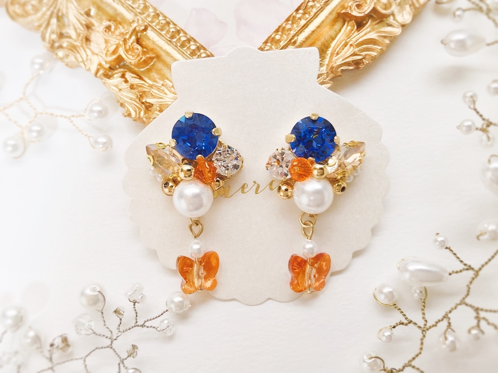 陸奥守吉行イメージピアス(金具変更可)