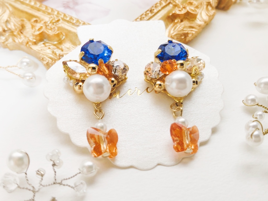 陸奥守吉行イメージピアス(金具変更可)