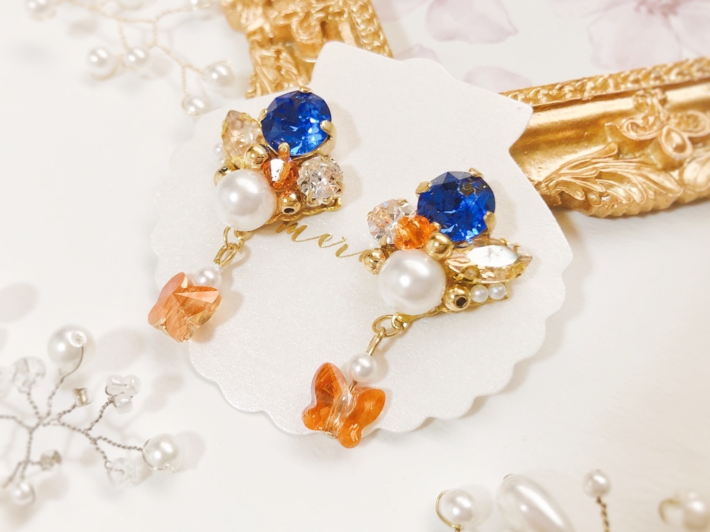 陸奥守吉行イメージピアス(金具変更可)