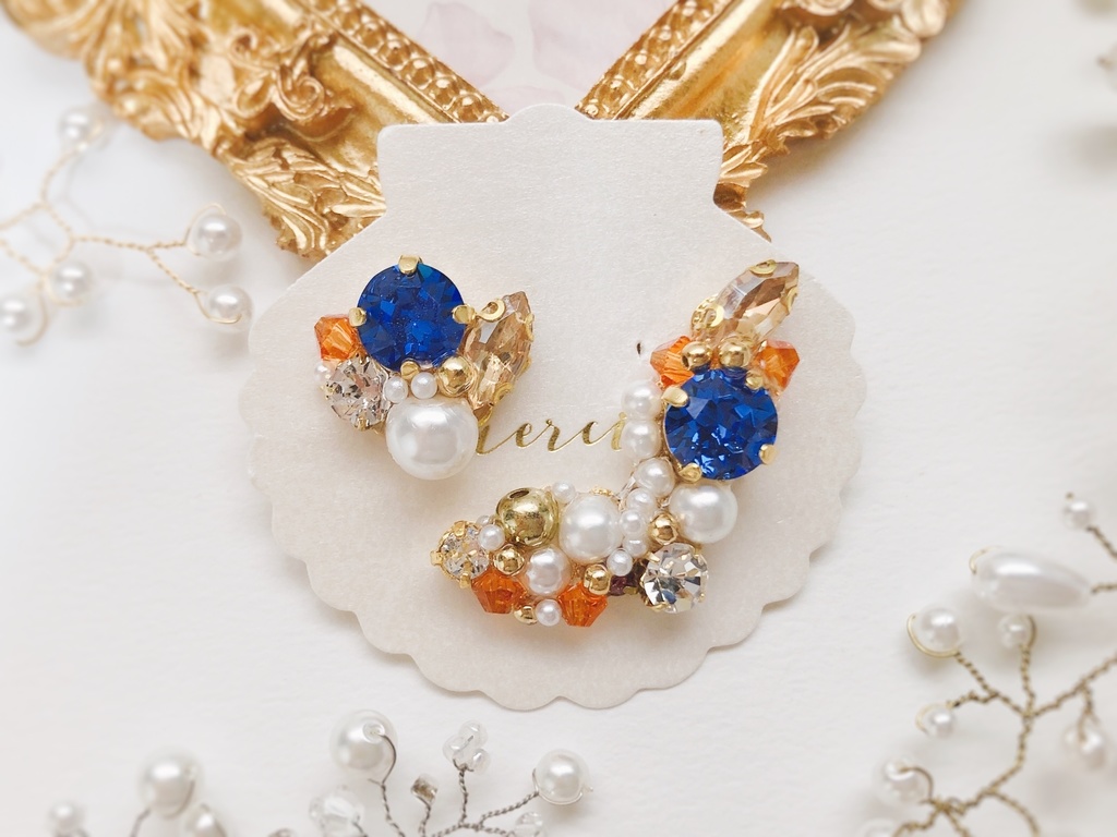 陸奥守吉行イメージイヤーカフセット(金具変更可)