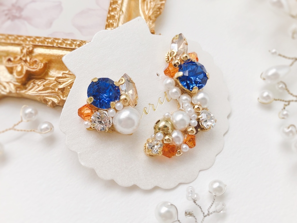 陸奥守吉行イメージイヤーカフセット(金具変更可)