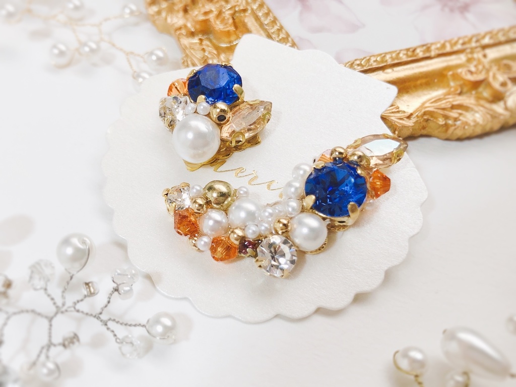 陸奥守吉行イメージイヤーカフセット(金具変更可)