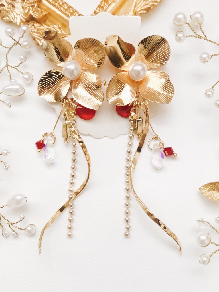 加州清光イメージピアス(金具変更可)