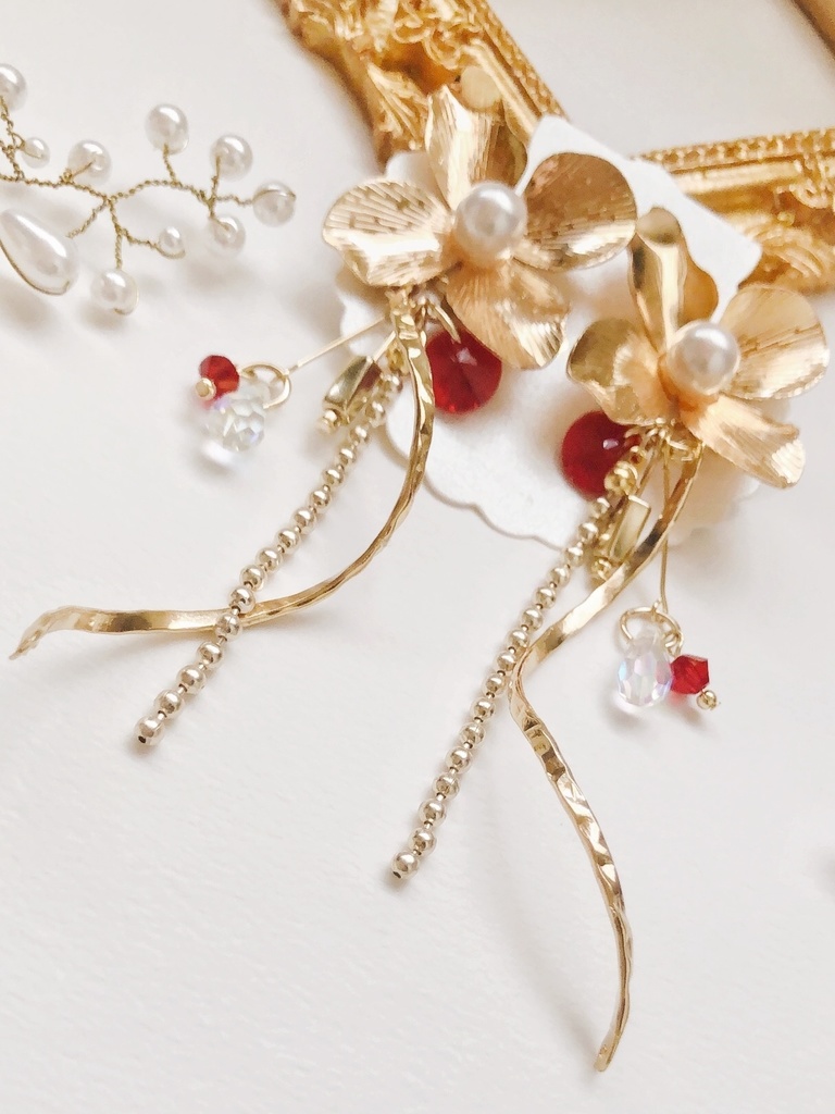 加州清光イメージピアス(金具変更可)