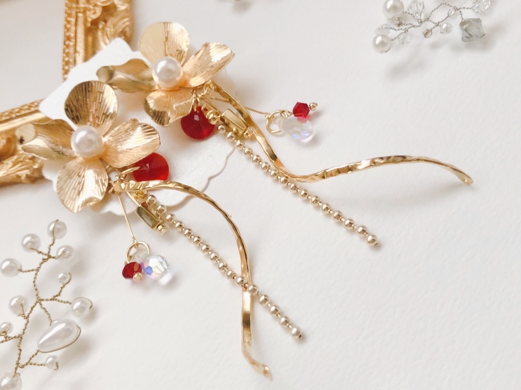 加州清光イメージピアス(金具変更可)