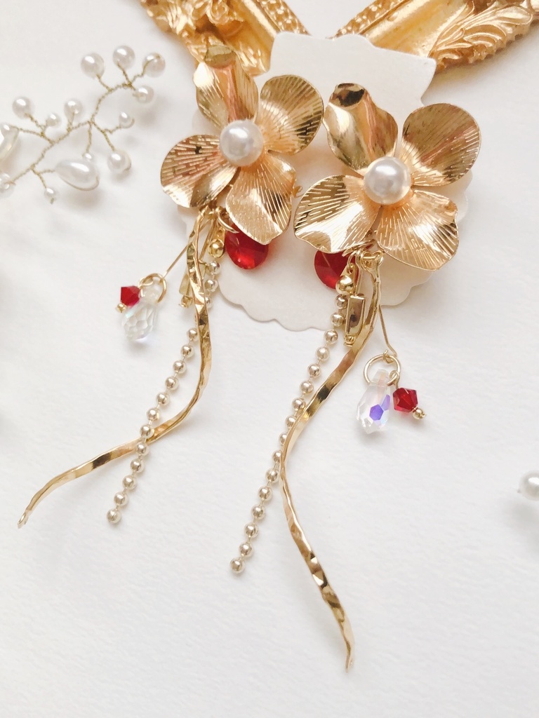 加州清光イメージピアス(金具変更可)