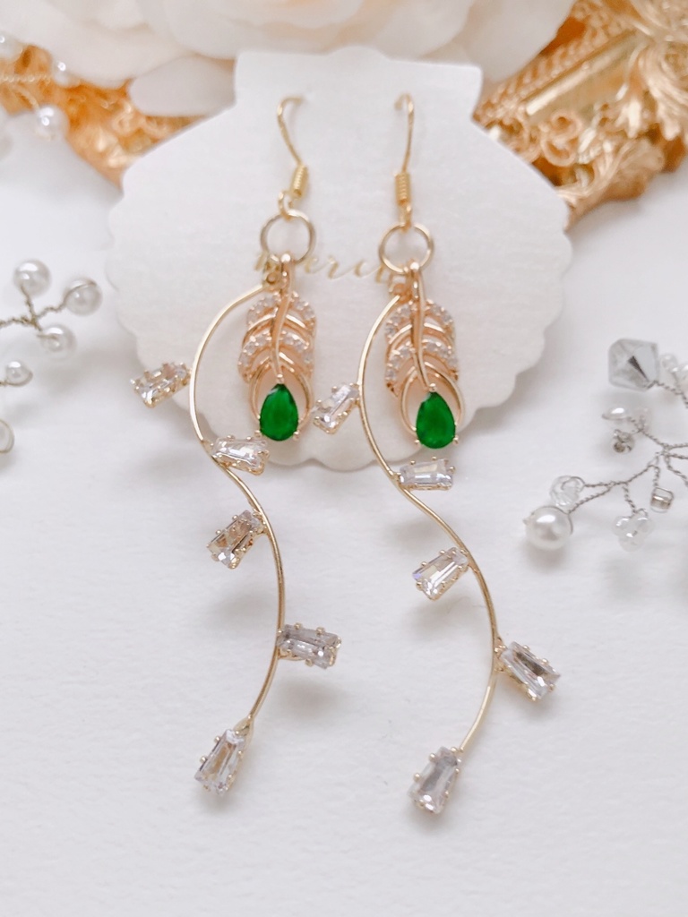 九井一イメージピアス(表紙イメージ/金具変更可)