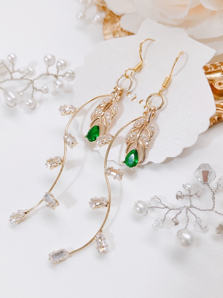 九井一イメージピアス(表紙イメージ/金具変更可)