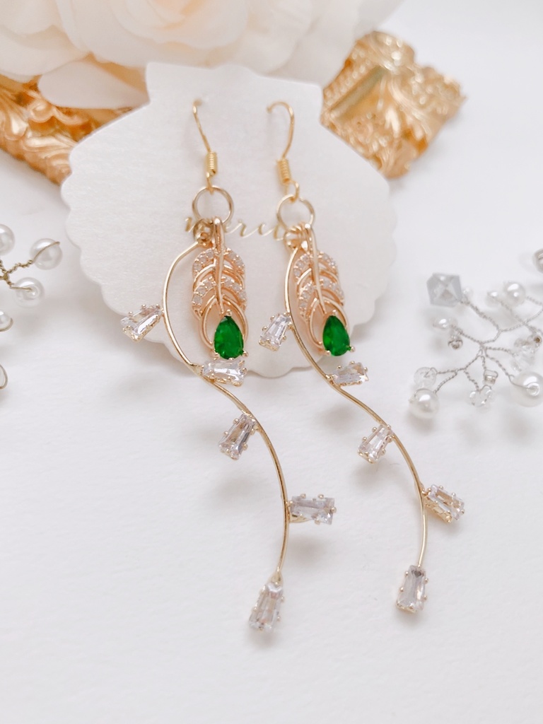 九井一イメージピアス(表紙イメージ/金具変更可)