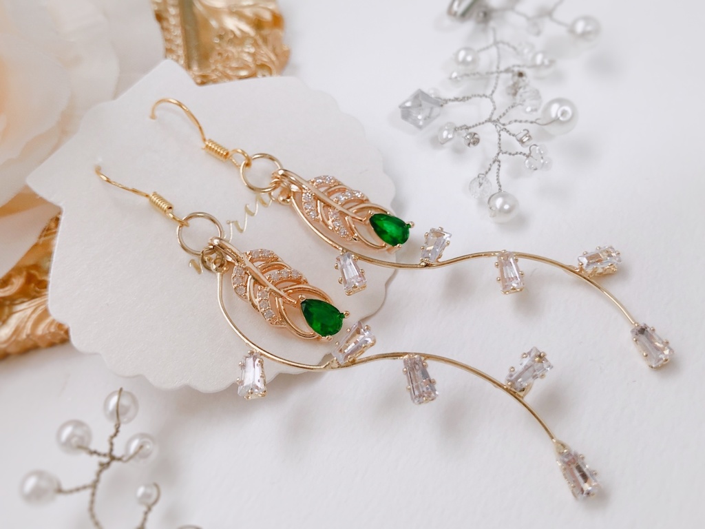 九井一イメージピアス(表紙イメージ/金具変更可)