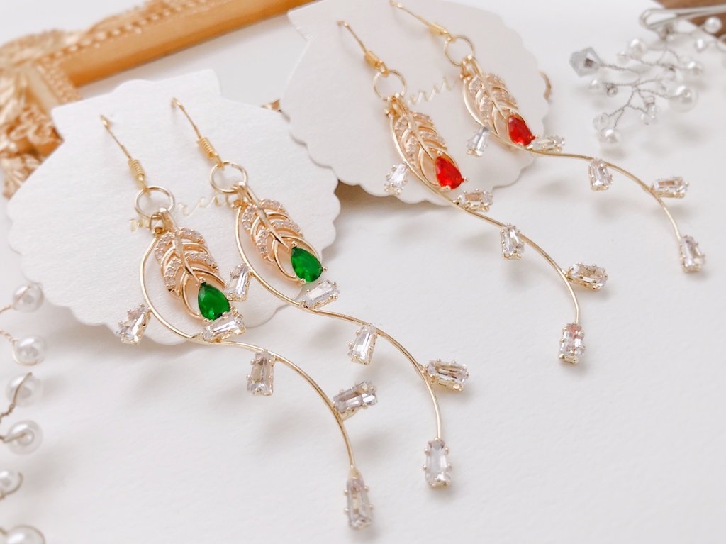 九井一イメージピアス(表紙イメージ/金具変更可)