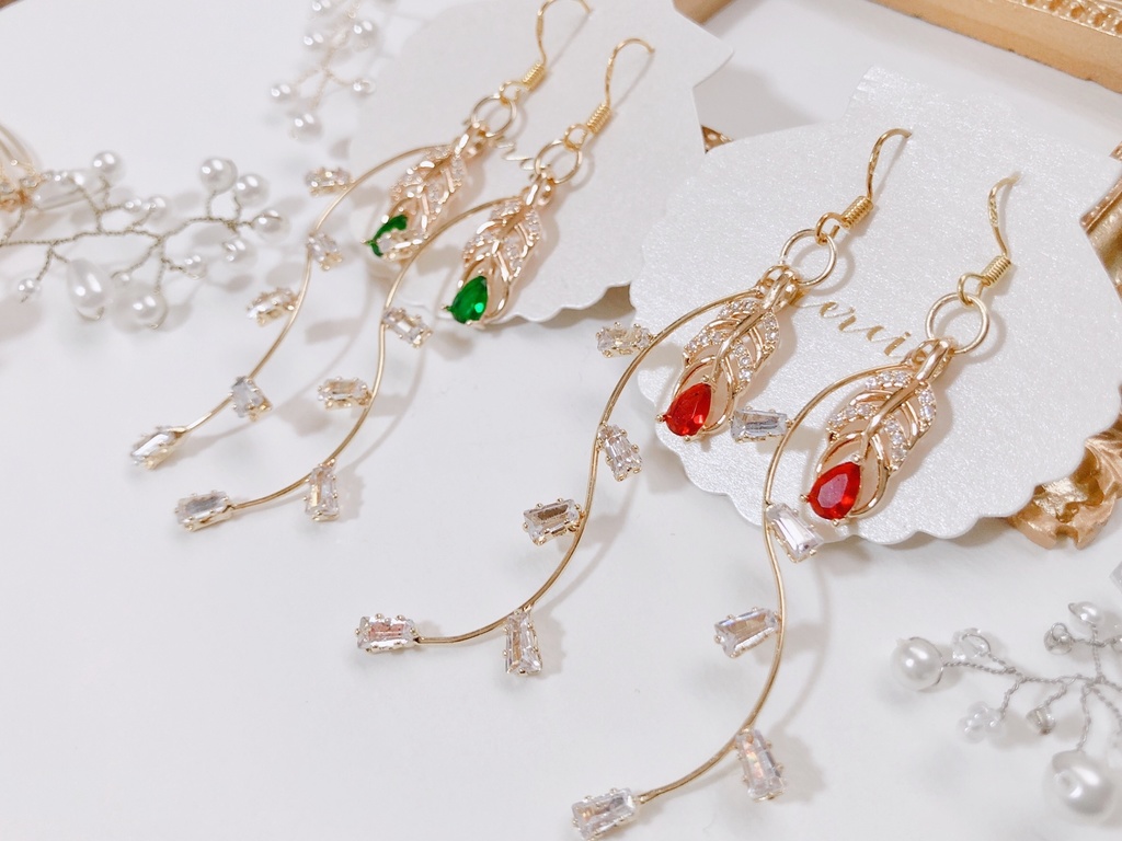 乾青宗イメージピアス(表紙イメージ/金具変更可)