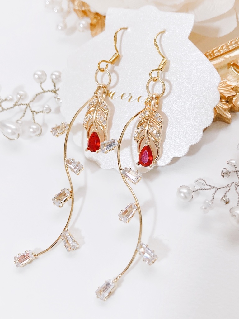 乾青宗イメージピアス(表紙イメージ/金具変更可)