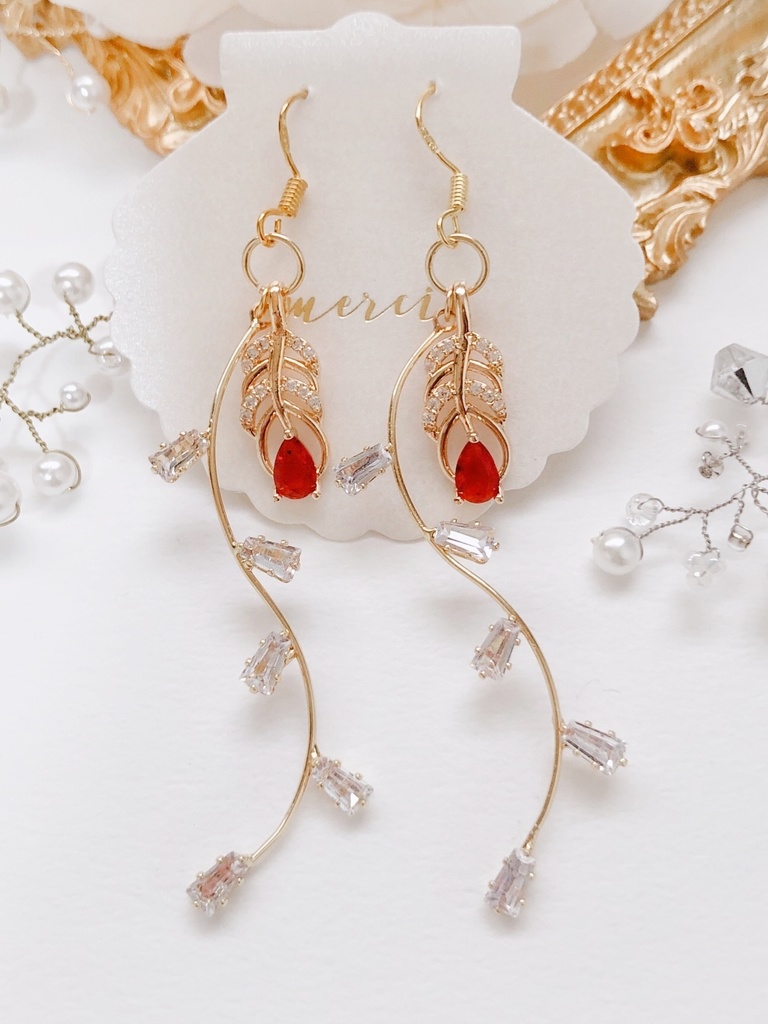 乾青宗イメージピアス(表紙イメージ/金具変更可)