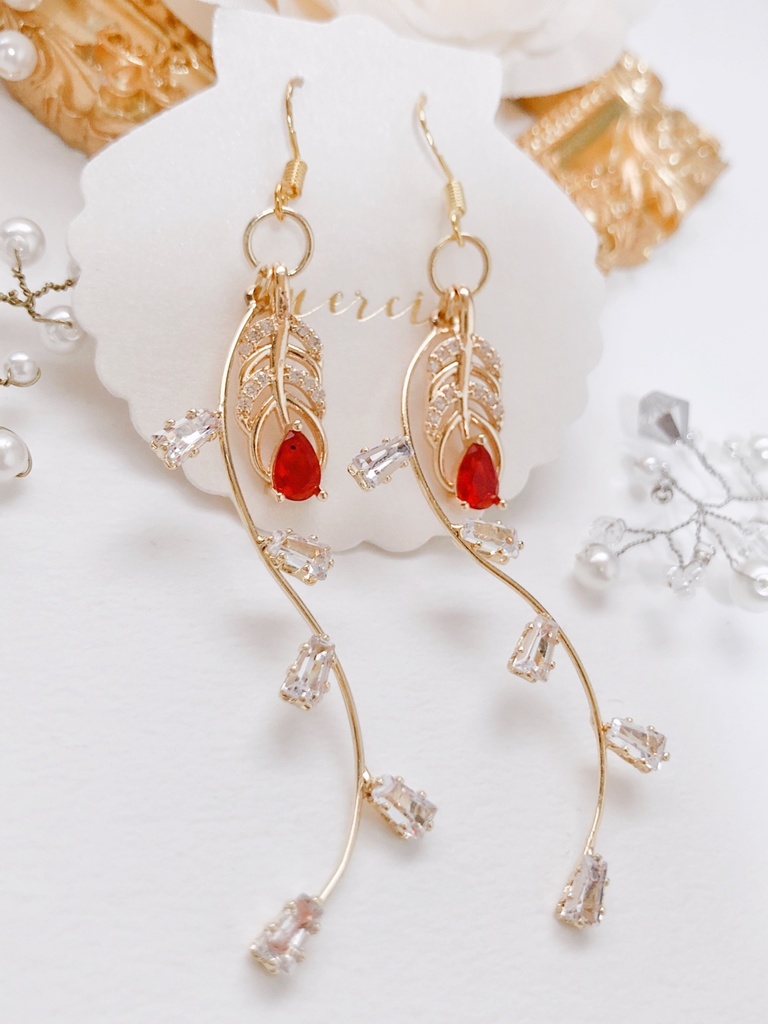 乾青宗イメージピアス(表紙イメージ/金具変更可)