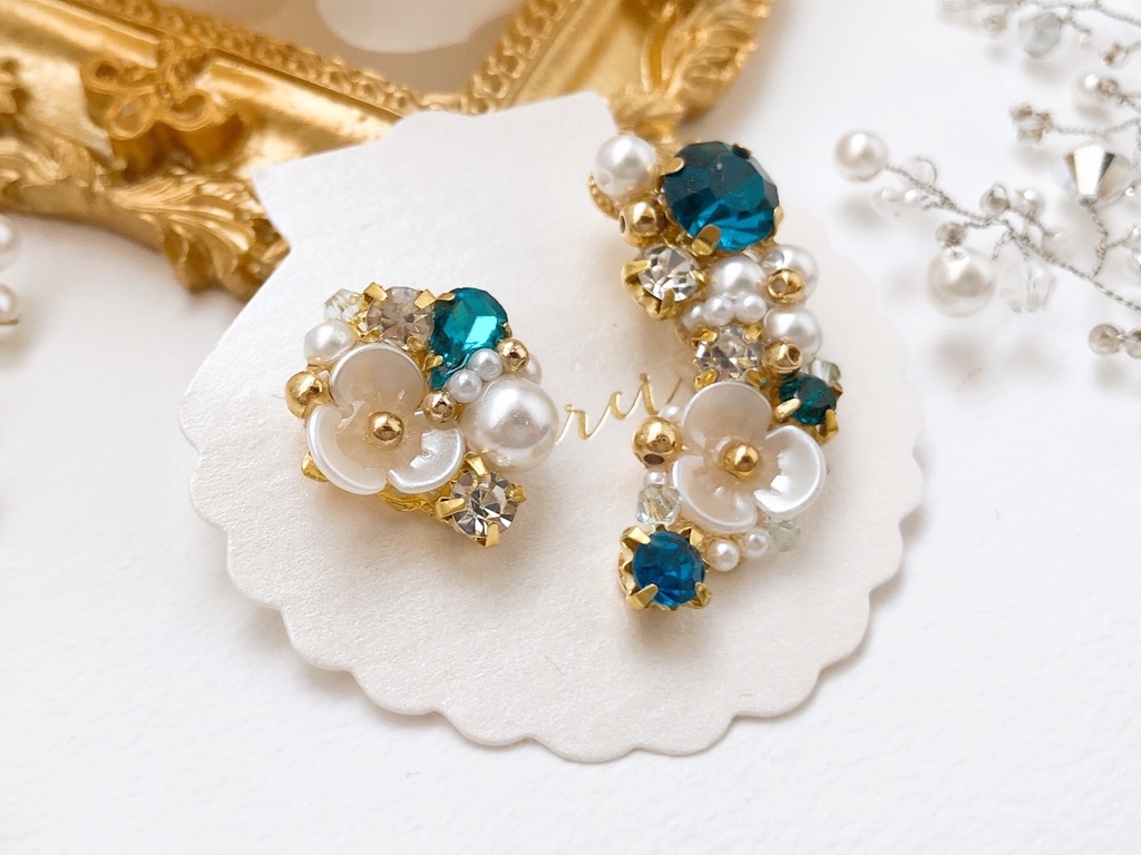 松井江イメージイヤーカフセット(金具変更可)