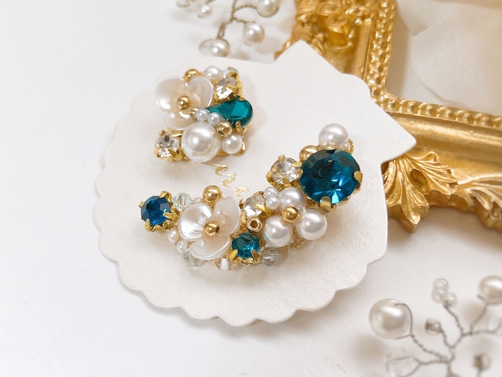 松井江イメージイヤーカフセット(金具変更可)