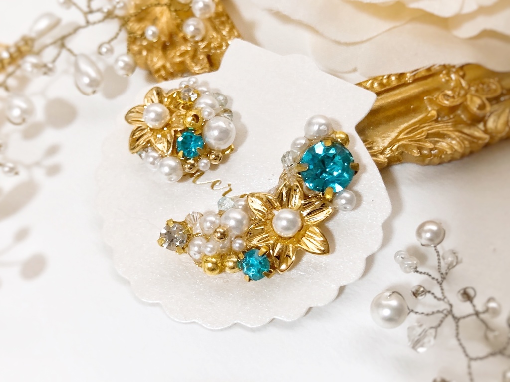 山姥切国広イメージイヤーカフセット(金具変更可)