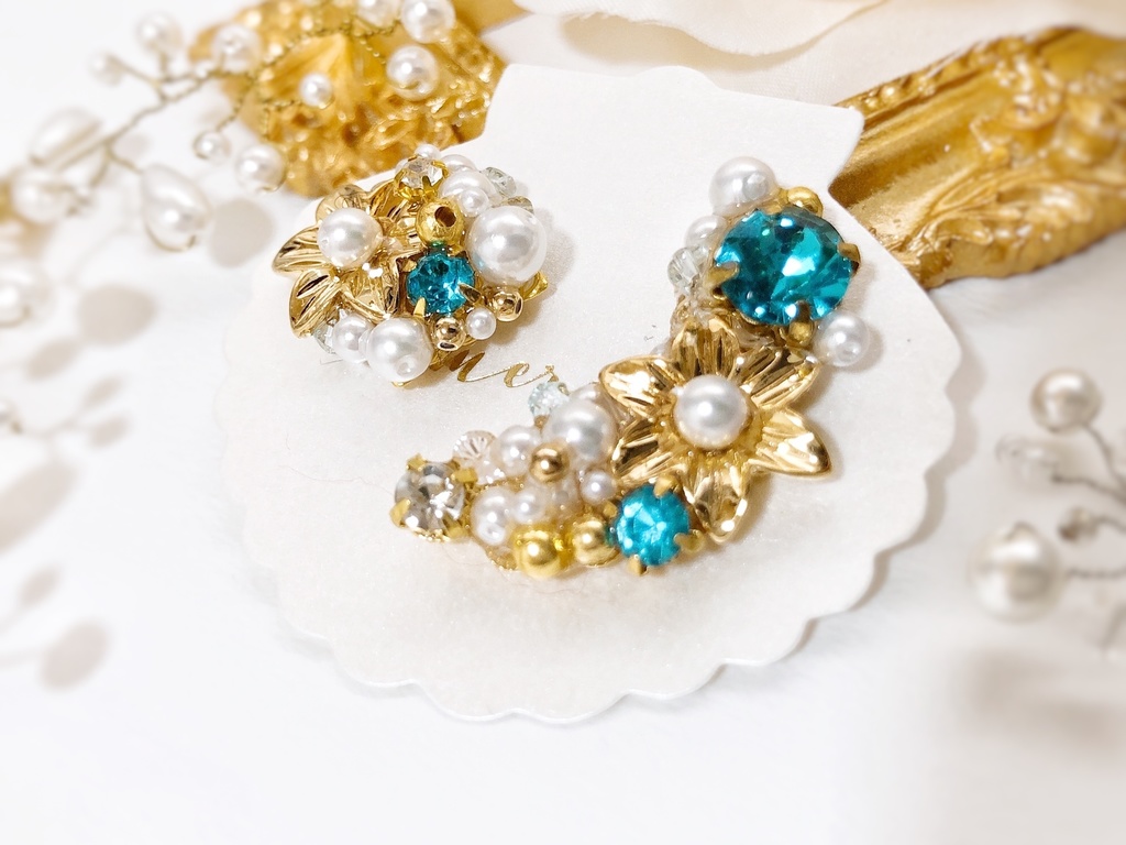 山姥切国広イメージイヤーカフセット(金具変更可)