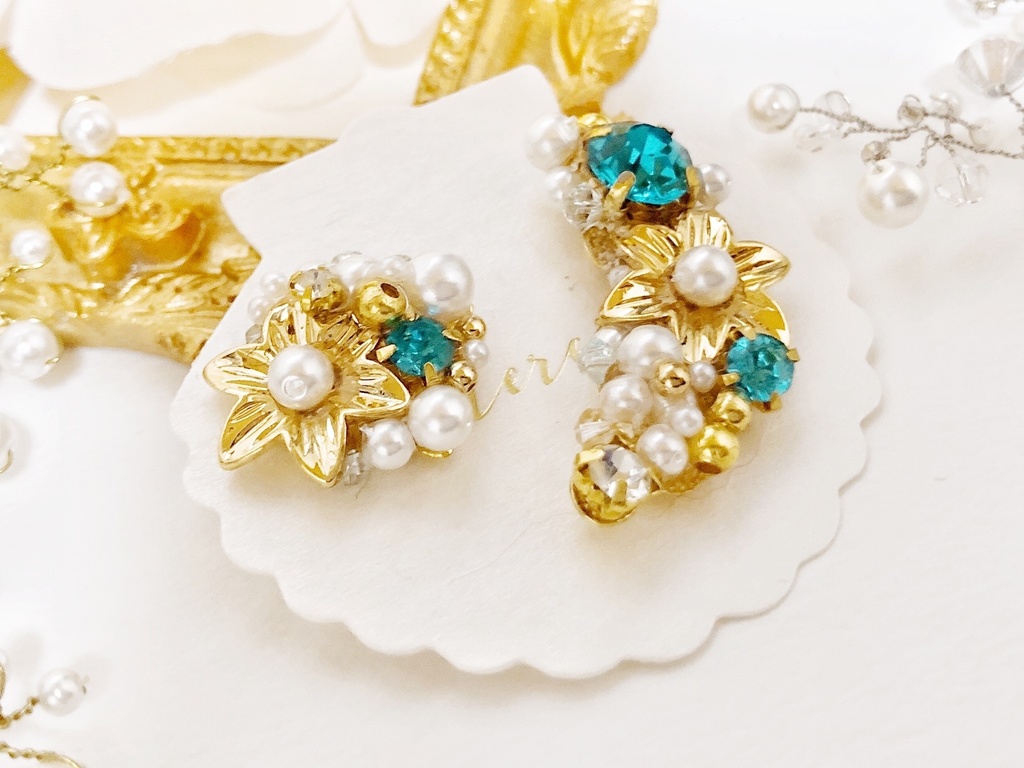 山姥切国広イメージイヤーカフセット(金具変更可)