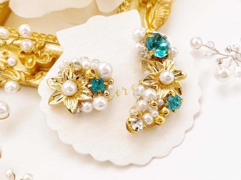 山姥切国広イメージイヤーカフセット(金具変更可)