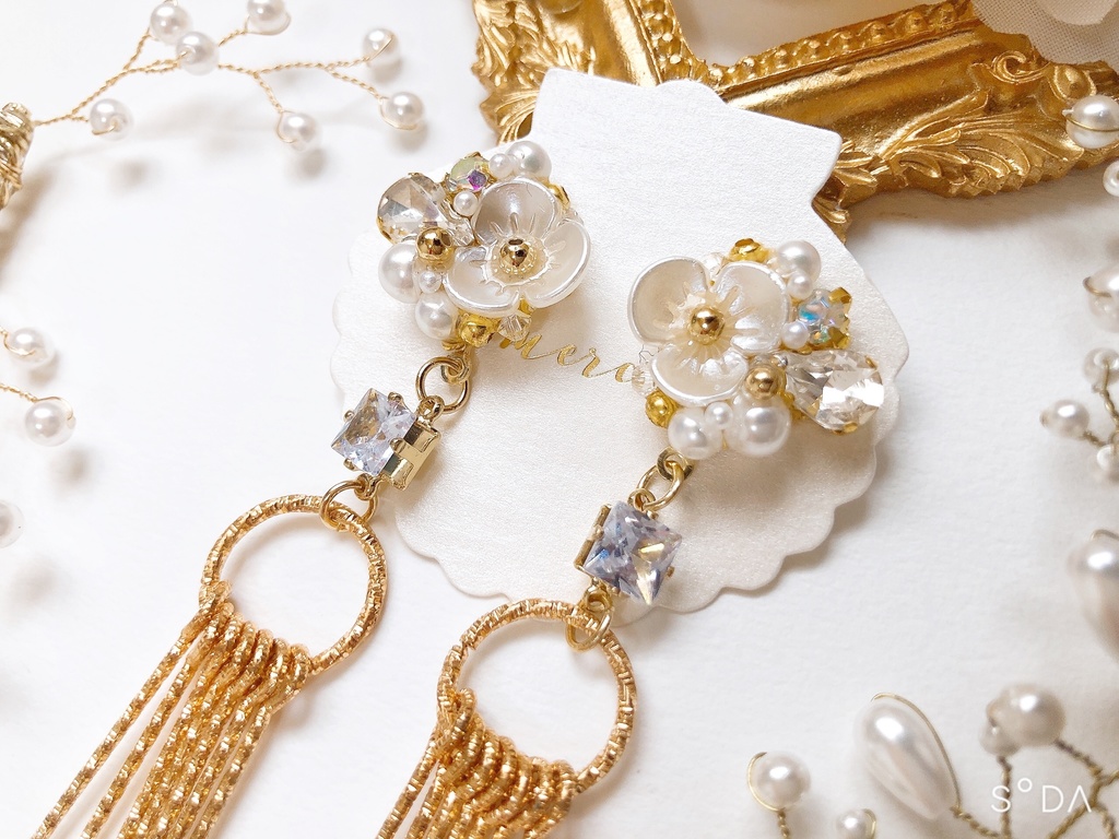 鶴丸国永イメージピアス(金具変更可)