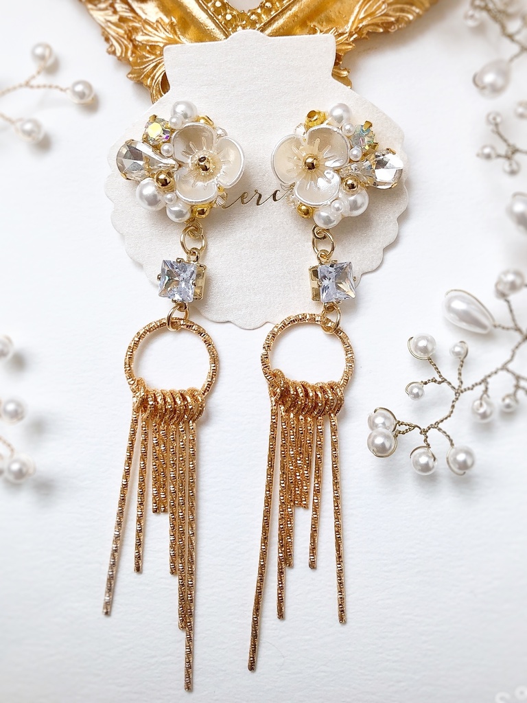 鶴丸国永イメージピアス(金具変更可)