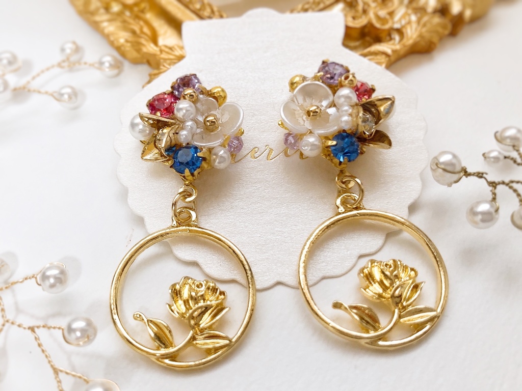 歌仙兼定イメージピアス(金具変更可)