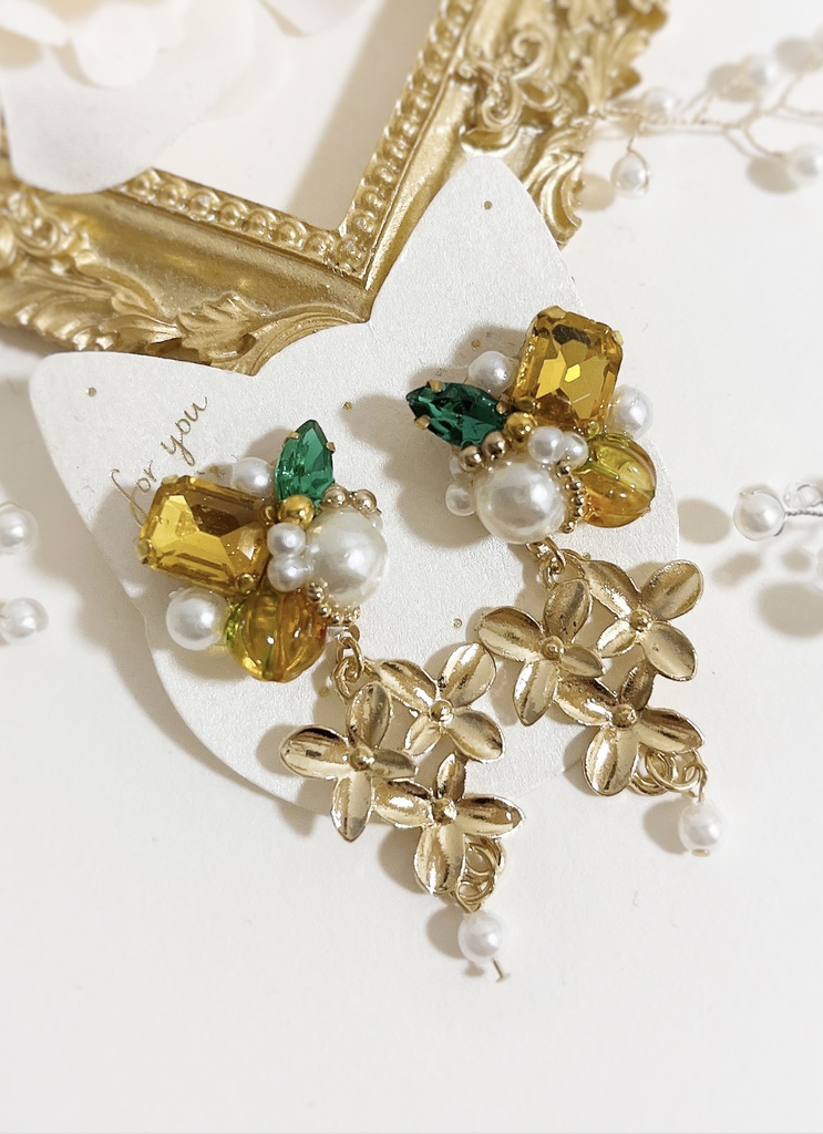 桑名江・豊前江･篭手切江イメージアクセサリー（展示）