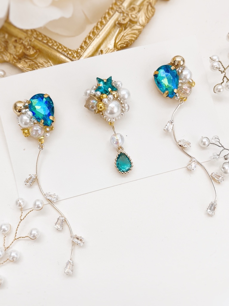 千代金丸イメージアクセサリーまとめ（展示のみ）