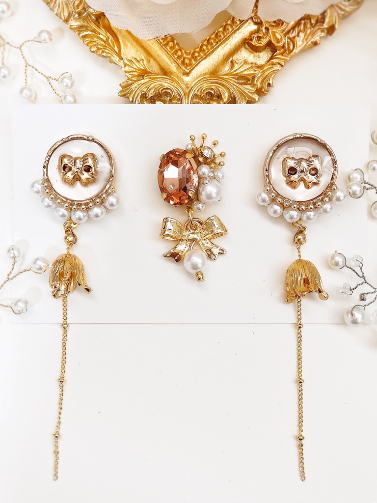 乱藤四郎イメージアクセサリーまとめ（展示のみ）