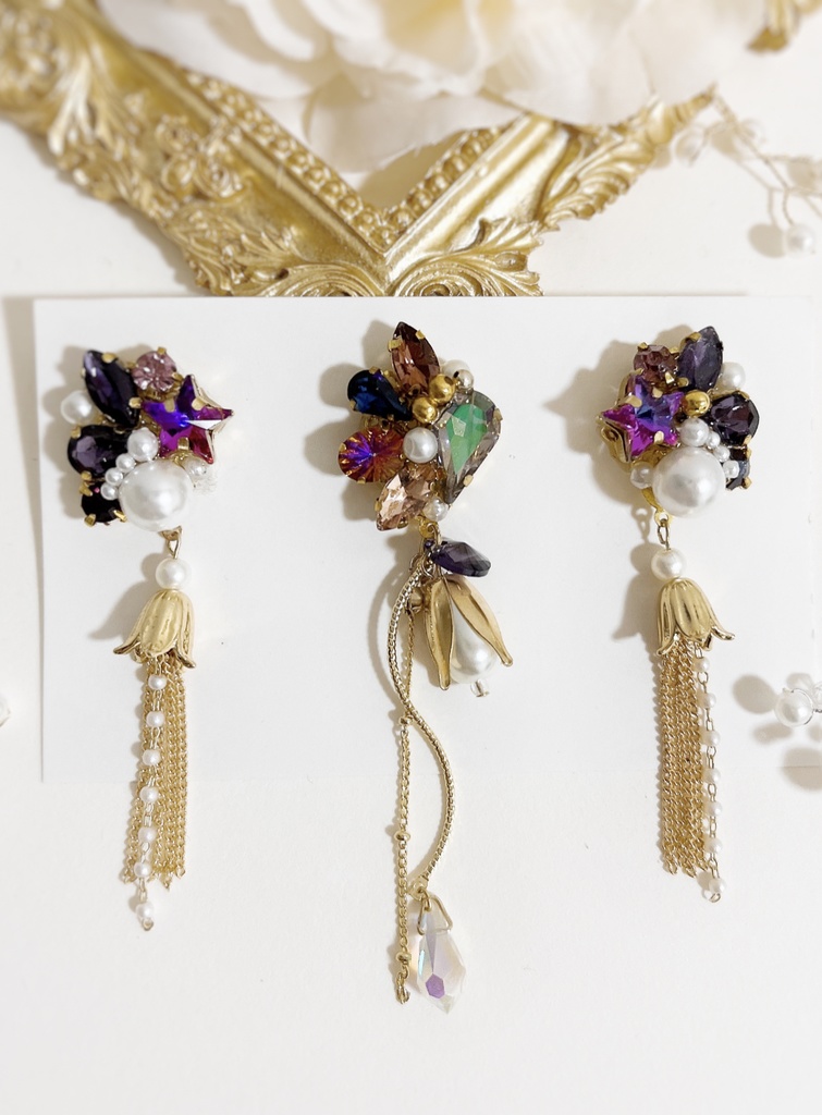 後藤藤四郎イメージアクセサリーまとめ（展示のみ）