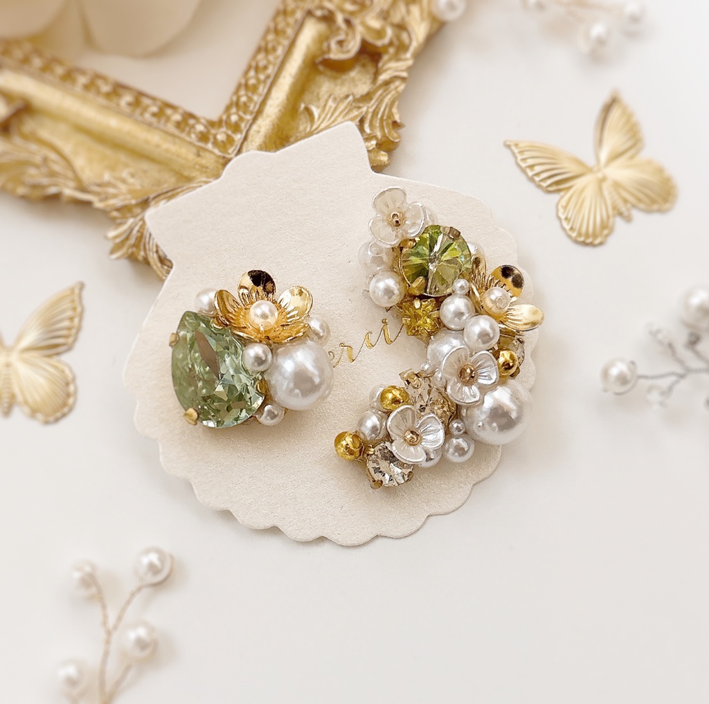 膝丸イメージイヤーカフセット(金具変更可)