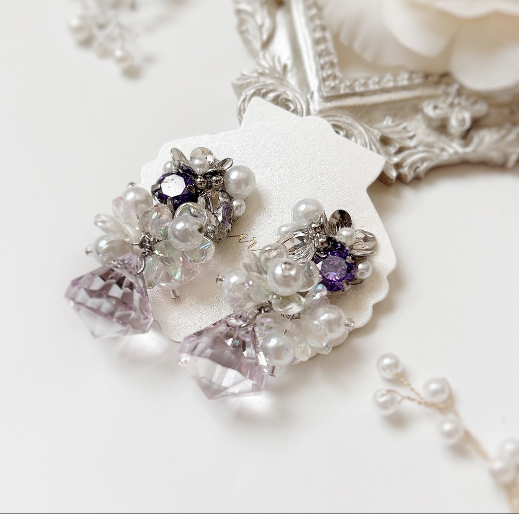 大慶直胤イメージピアス(金具変更可)