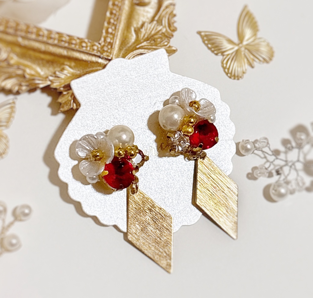 加州清光の女イメージセット(金具変更可)