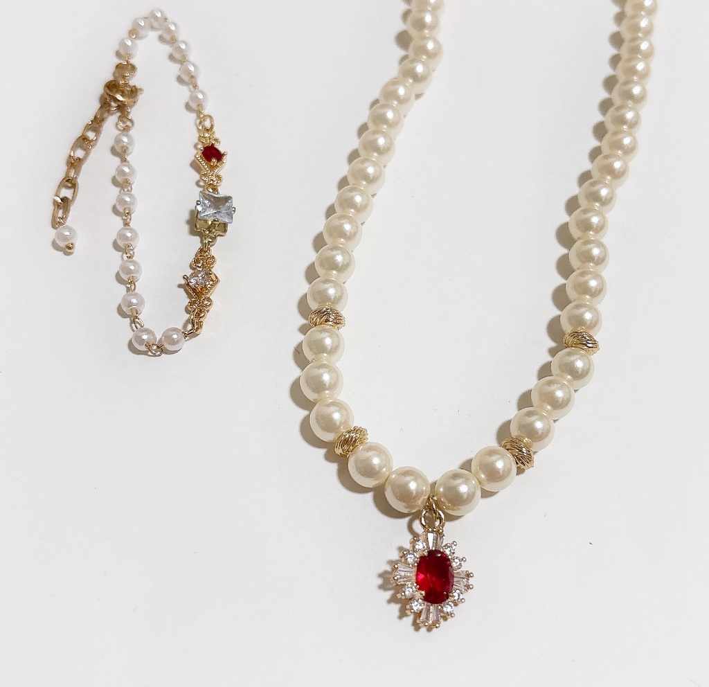 加州清光の女イメージセット(金具変更可)