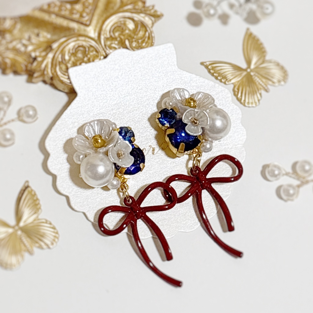 堀川国広イメージピアス(金具変更可)