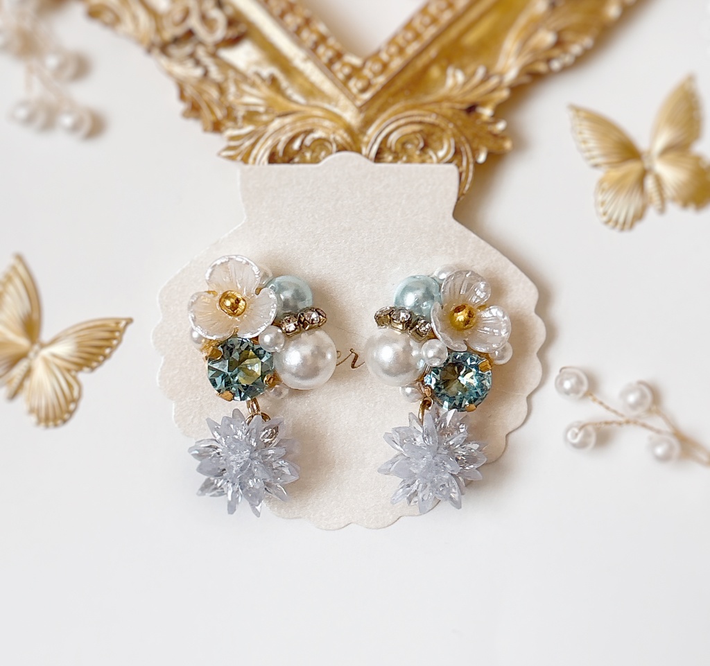 大和守安定イメージピアス(金具変更可)