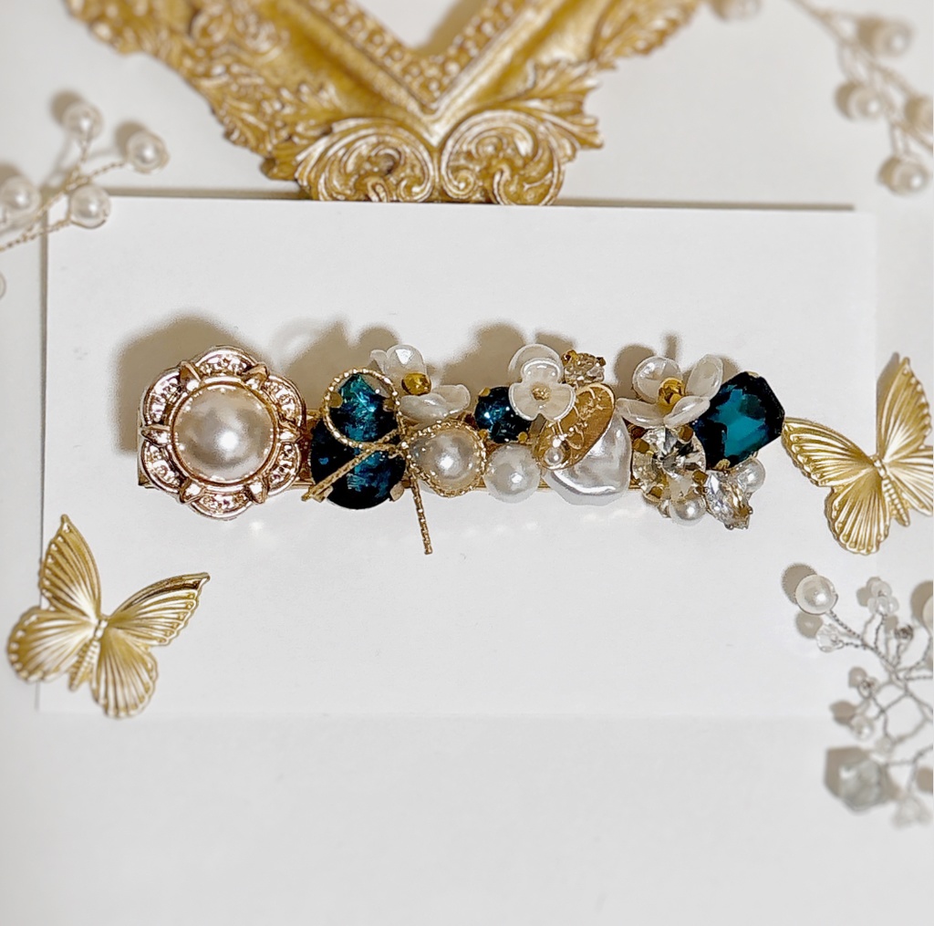 松井江イメージヘアクリップ