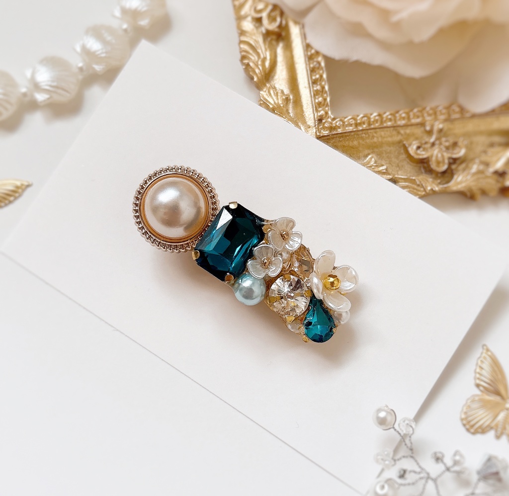 松井江イメージヘアクリップmini