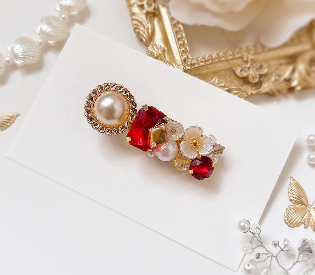 加州清光イメージヘアクリップmini