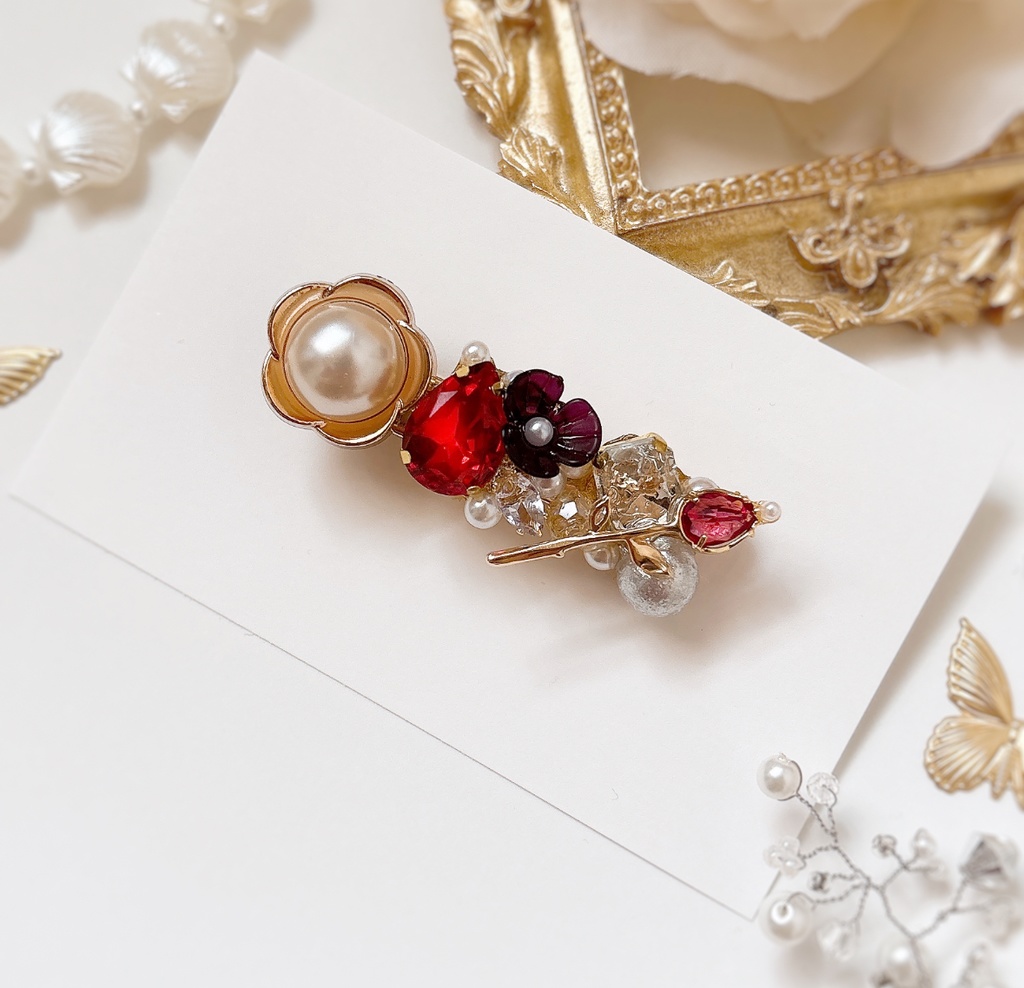 京極正宗イメージヘアクリップmini