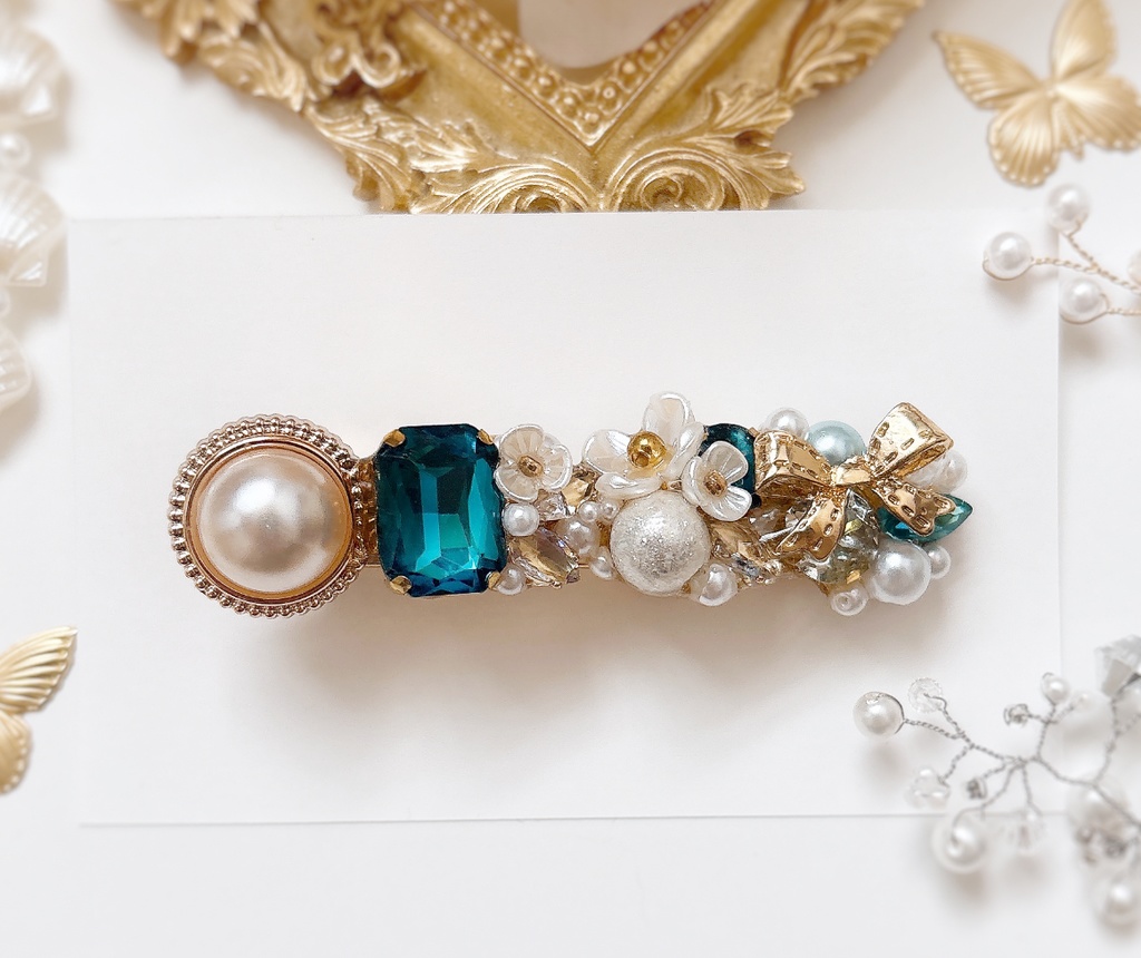 松井江イメージヘアクリップ